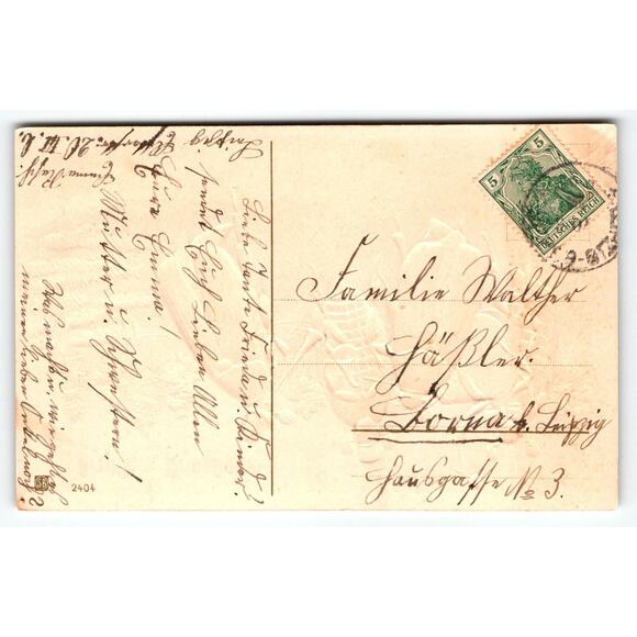 Fantasy Musician Dressed Bugs Postcard Cockroach Beetles Band Anthropomorphic - Picture 2 of 2